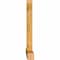 Ekena Millwork Eugene Rough Sawn Timber Gable Bracket, Western Red Cedar, 108"W x 58"H x 6"D x 6"F, 13/12 Pitch GBW108X58X0606EUG00RWR - alternate 5